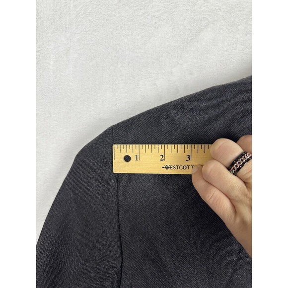 John Varvatos Black and Gray Sport Coats with Structured Shoulders - Picture 11 of 16